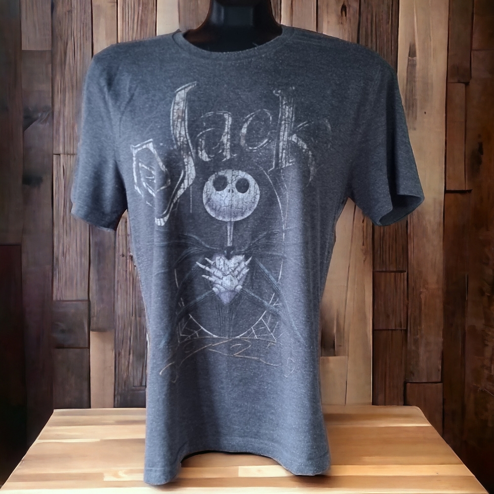 Disney Jack Skellington Vintage Unisex T-Shirt Size S